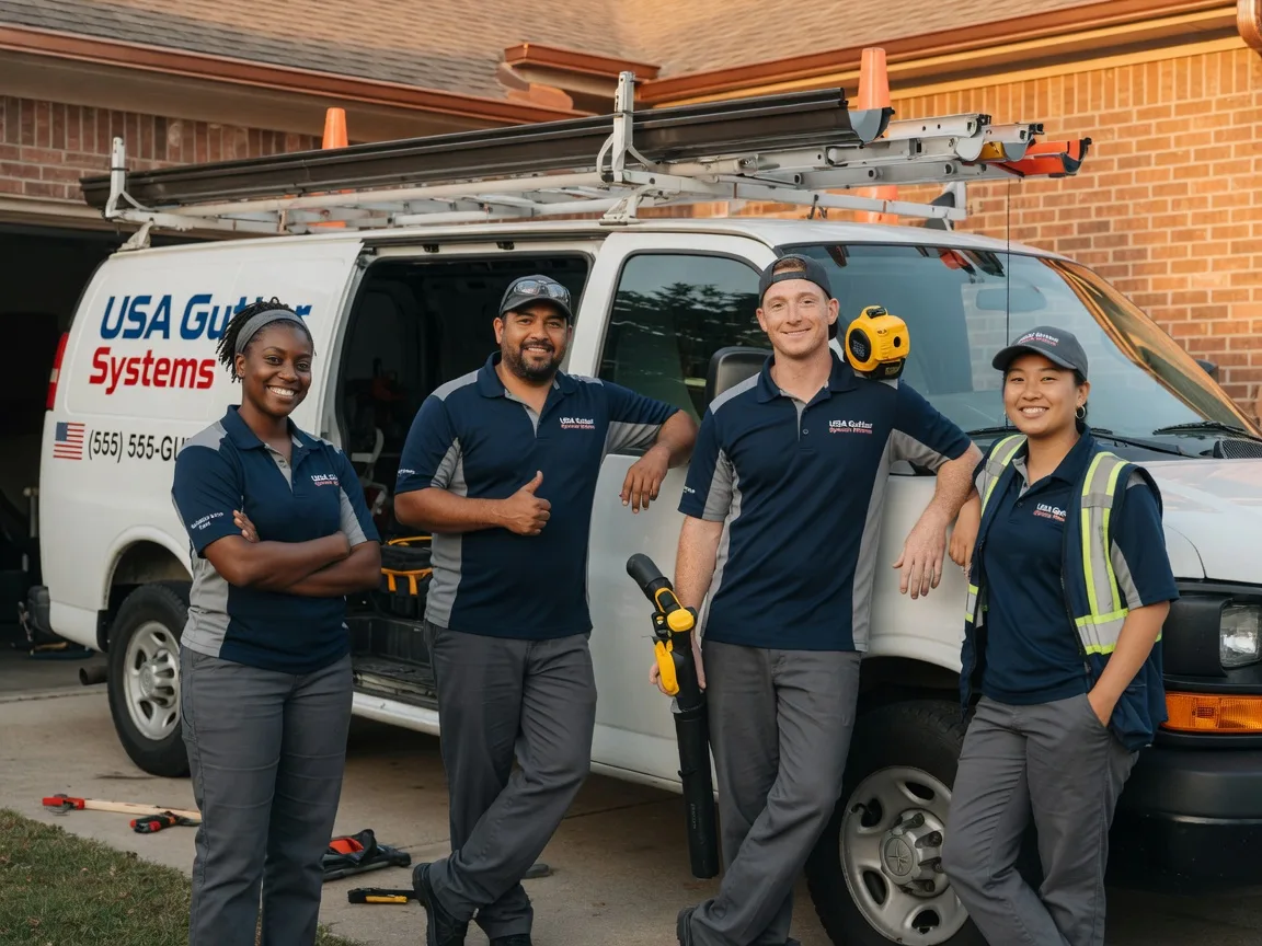 Gutter Installation company in Morriston, FL