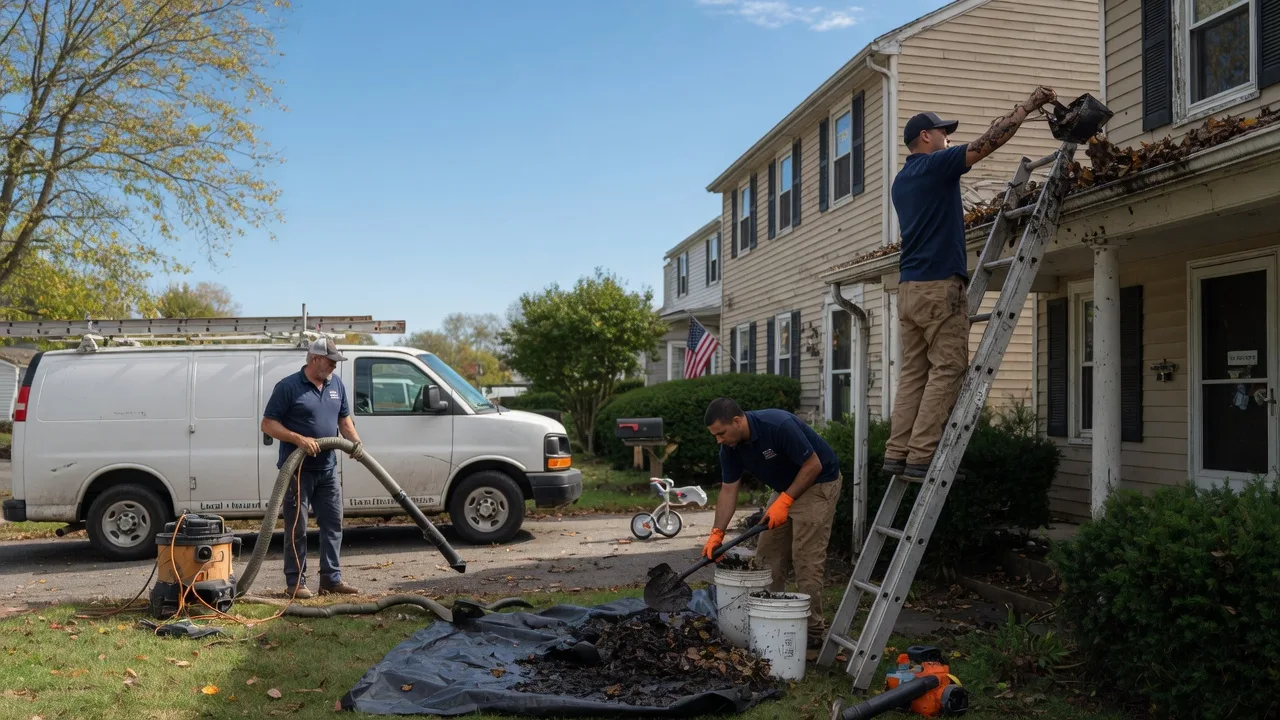 Gutter Installation in Morriston, FL near me